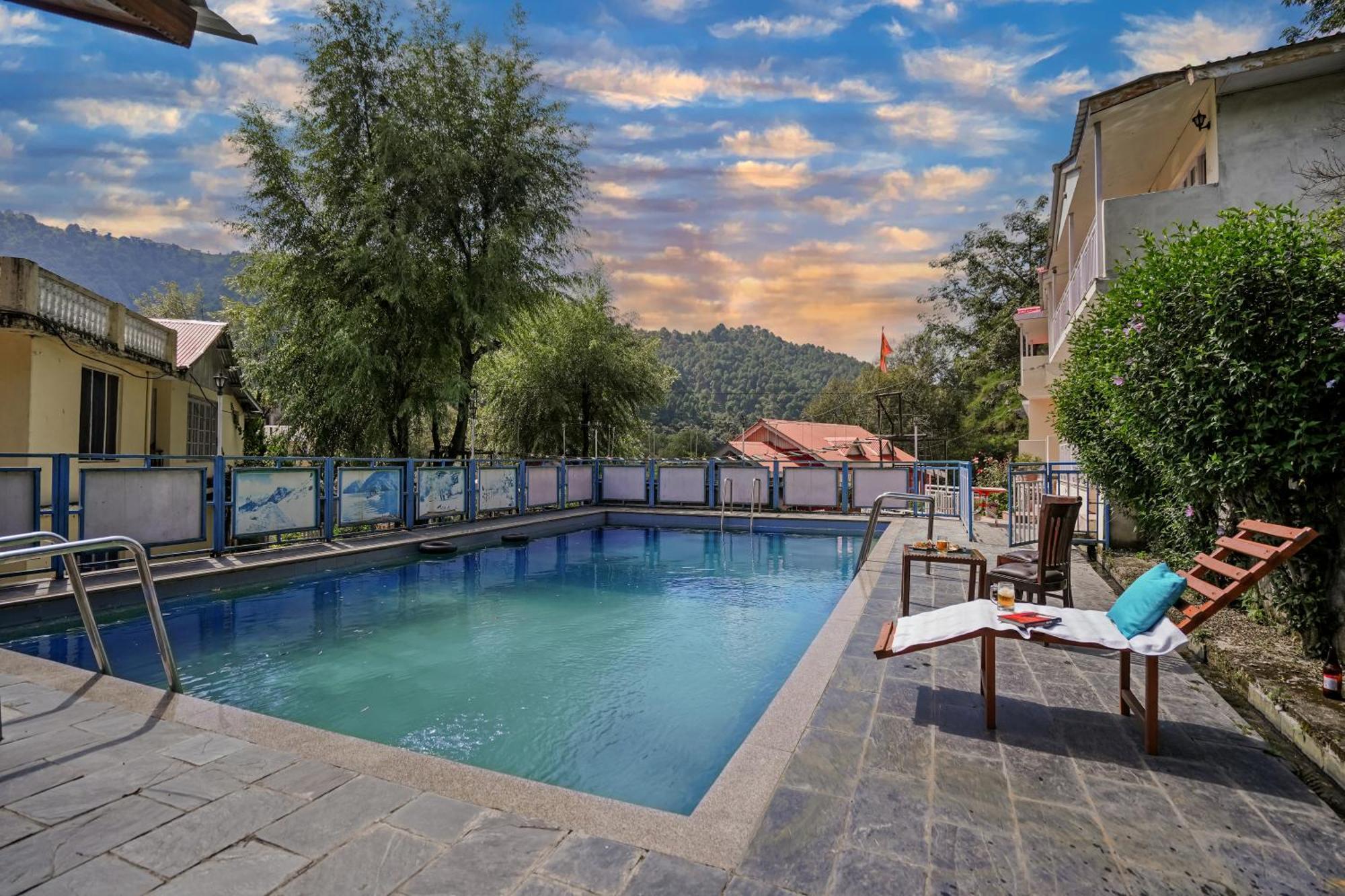 Pax Hotel Rock Villa Swimming Pool Available Dalhousie Eksteriør billede